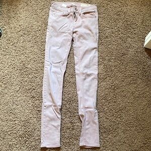Rag&Bone pink Skinny jeans